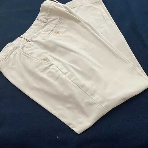 Polo Ralph Lauren -Cotton Chino Men's Classic Fit Pants 34/30 - Picture 3 of 4
